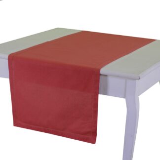 Runner juliette rosso mattone cm50x150