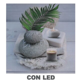 Quadro led zen cm40x2,3x40