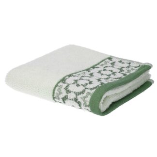 Asciugamano ospite Giada jaquard acqua cm35x55