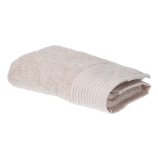 Asciugamano viso Lisa beige cm45x95