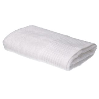 Asciugamano viso Lisa bianco cm45x95