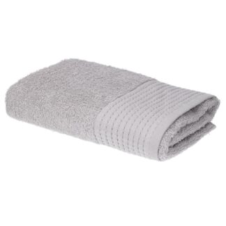 Asciugamano viso Lisa perla cm45x95