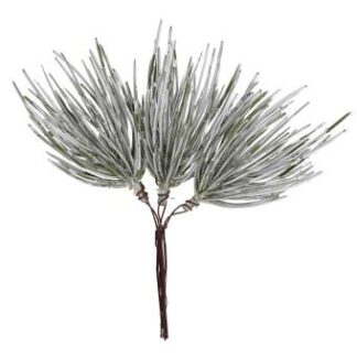 Pick verde innevato cm15x15