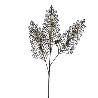 Ramo nero e oro cmh78