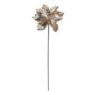 Fiore tessuto champagne cm24h50