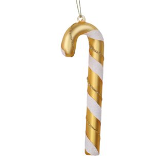 Bastoncino vetro oro cm5x1,6h15