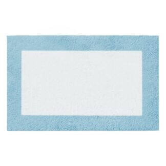 Tappetino bagno 100% cotone otello acqua antiscivolo cm50x80x2