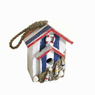 Casetta per uccellini cm14x12h22