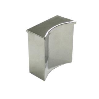 Scatola alluminio portacotone moderno cm5x10h11