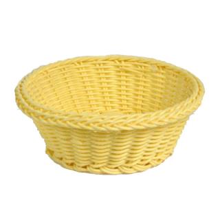 Cestina polyrattan crema cmø17h6