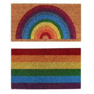 Zerbino cocco cm75x40x1,4 arcobaleno 2 assortiti