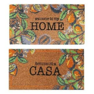 Zerbino cocco cm75x40x1,4 casa limoni 2assortiti