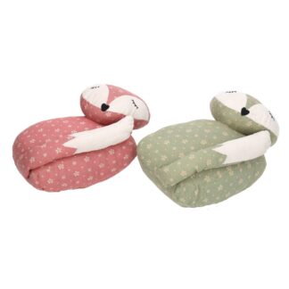 Fermaporta poliestere volpe 2 assortiticm25x14h16