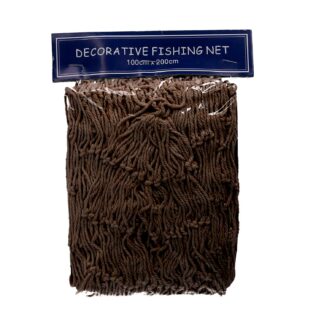 Rete corda mare sacchetto naturale cm100x200