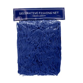 Rete corda mare sacchetto blu cm100x200