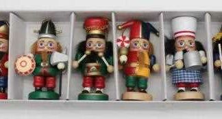 Soldatino legno confezione 6pz cm27x4h14