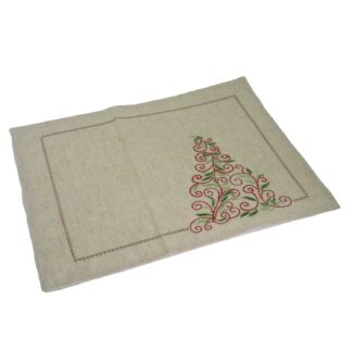 Tovaglietta tessuto stile 11 beige cm35x45