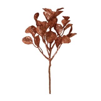 Ramo plastica eucalipto rame cm18x7h42