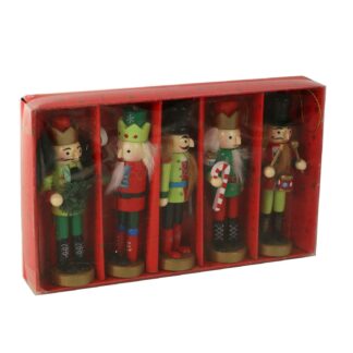 Soldatino legno confezione 5pz cm23x4h14