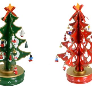 Carillon legno albero assortiti cm ø12h29