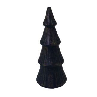 Albero legno blu cm ø10h24
