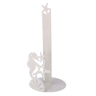 Portascottex metallo cavalluccio biancotondo cmø15h33