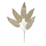 Ramo plastica argento cm35h63