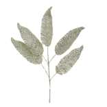 Ramo plastica argento cm35h63