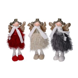 Angelo tessuto 3 assortiti cm16x10h26