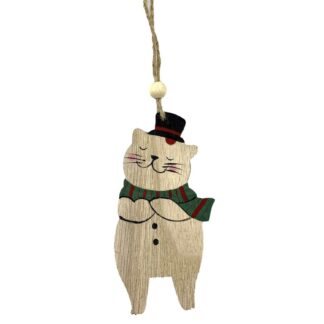 Gatto legno naturale cm5x0,5x22,5