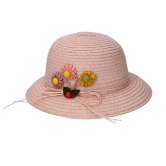 Cappello bimba assortiti cmø50/52 rosa fioricolorati