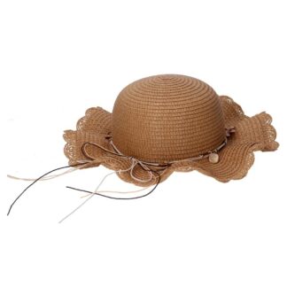 Cappello bimba assortiti cmø50/52 fiocco e fiori