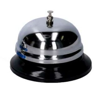 Campanello da banco metallo cmø10h7