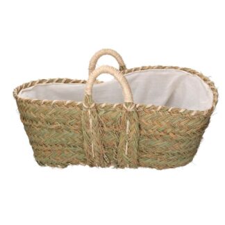 Borsa paglia naturale cm55x30h20/30