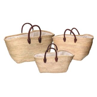Borsa paglia 1-3 naturale cm65x32h33/44