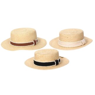 Cappello donna cmø56/58 perline 3 assortiti