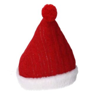Fermaporta tessuto cappello rosso cm17x13h24