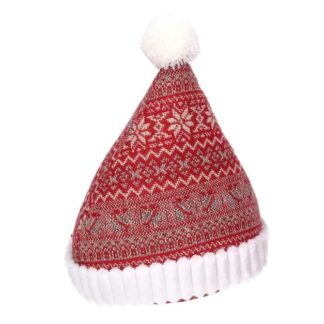 Fermaporta tessuto cappello rosso cm17x13h23