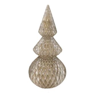 Albero resina oro cm ø10h24