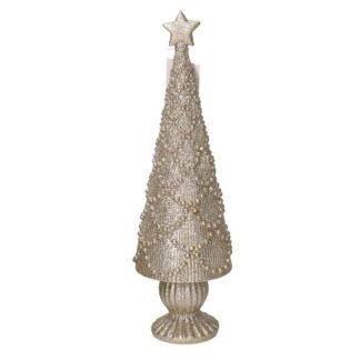 Albero resina oro cm ø9h29