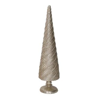 Albero resina oro cm ø6h25