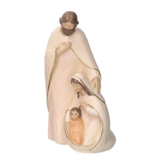 Nativita' resina bianco cm10x7h18,5