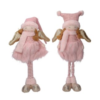 Angelo tessuto rosa 2 assortiti cm24x9h71