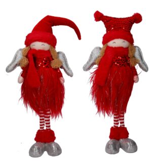 Angelo tessuto rosso 2 assortiti cm24x9h71