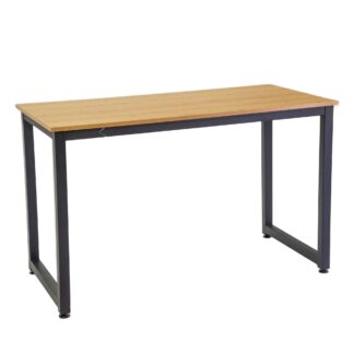 Tavolo consolle metallo legno Achille rettangolare cm120x60h74