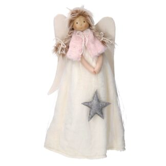 Angelo tessuto crema cm36x22h60