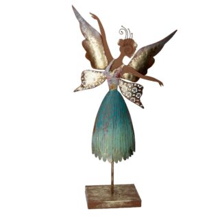 Fatina metallo ballerina oro cm37x12h67,3