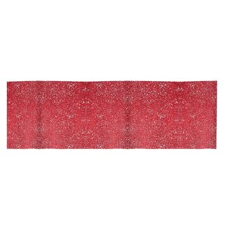 Runner plastica rosso cm150x33