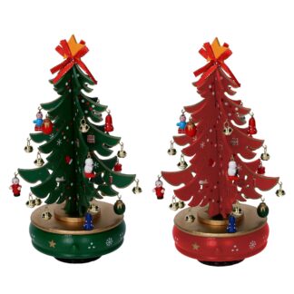 Carillon legno albero assortiti cm ø12h27