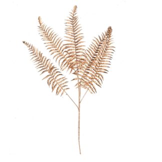 Ramo plastica oro cm75